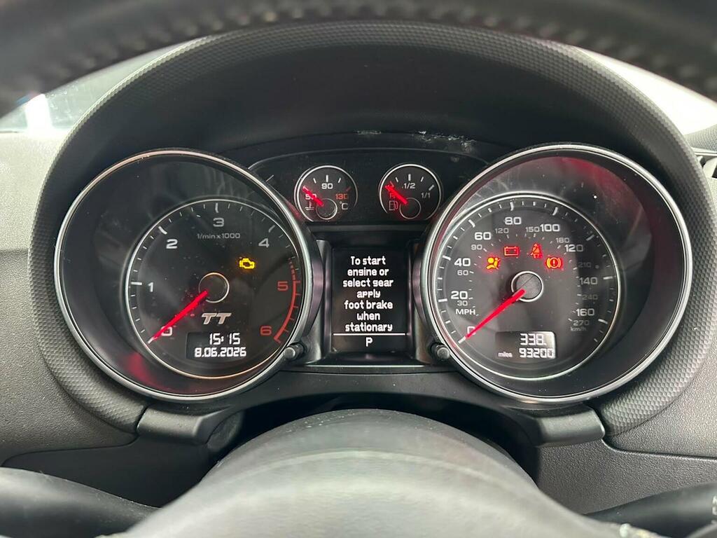 Audi TT 2.0T Fsi Black Edition Red #34
