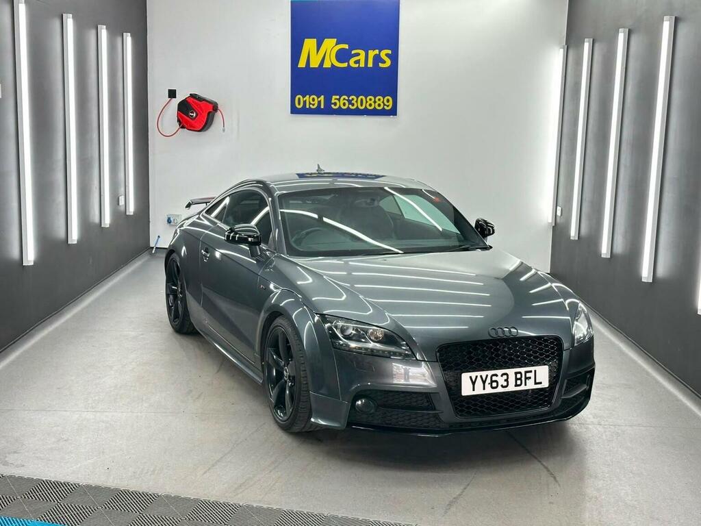 Audi TT 2.0 Tdi Black Edition S Tronic Quattro Euro 5 Grey #4