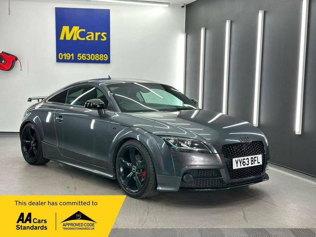 Audi TT 2.0 Tdi Black Edition S Tronic Quattro Euro 5 Grey