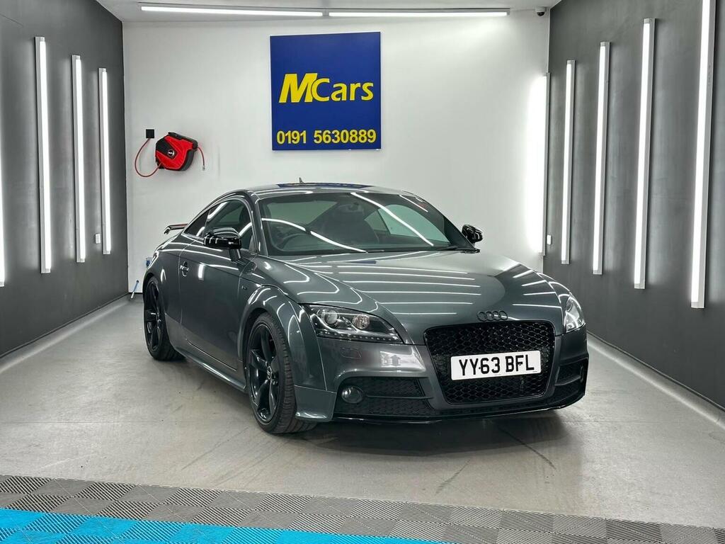 Audi TT 2.0 Tdi Black Edition S Tronic Quattro Euro 5 Grey #3