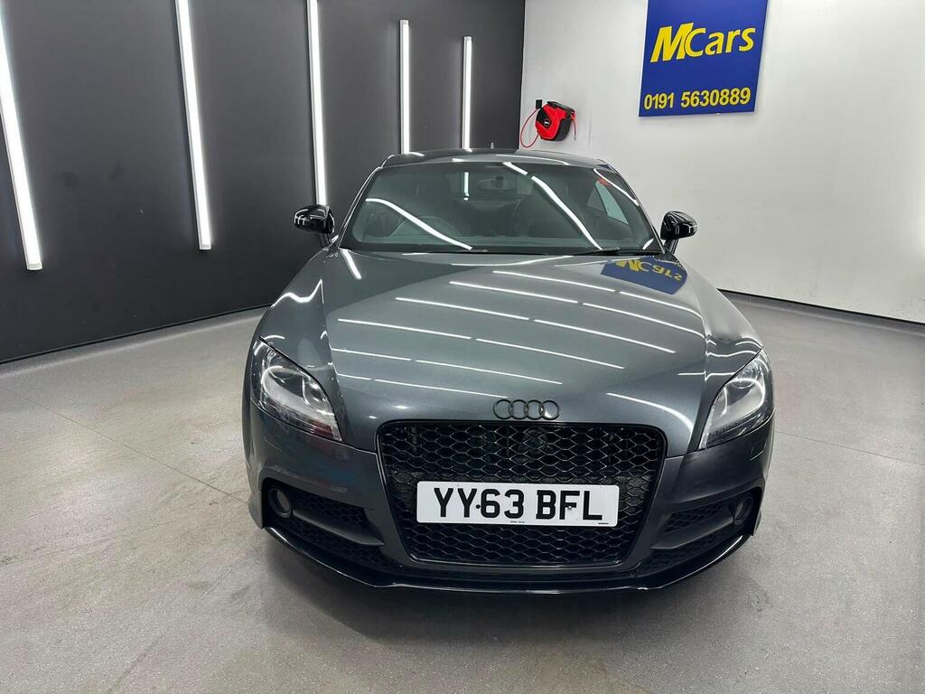 Audi TT 2.0 Tdi Black Edition S Tronic Quattro Euro 5 Grey #3