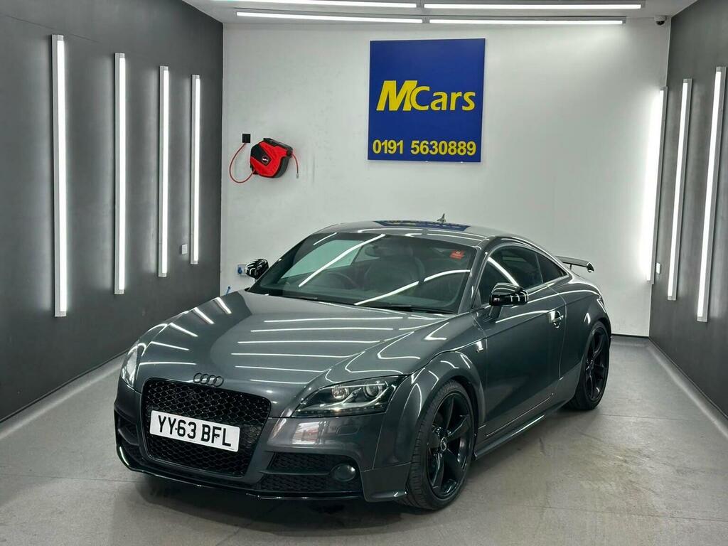 Audi TT 2.0 Tdi Black Edition S Tronic Quattro Euro 5 Grey #5