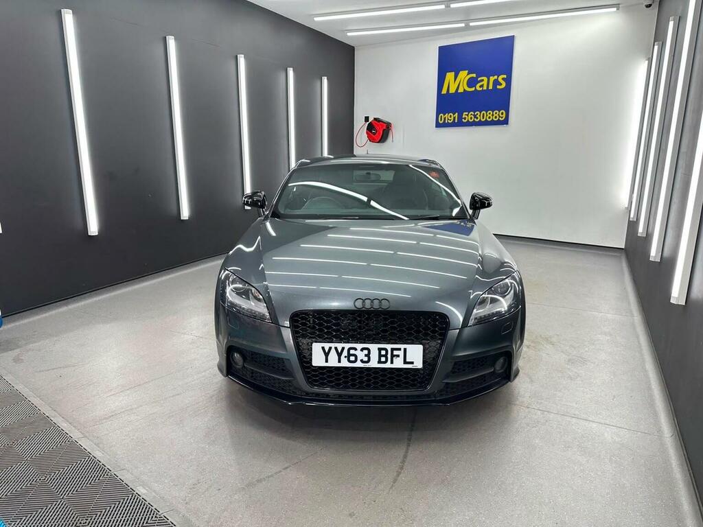 Audi TT 2.0 Tdi Black Edition S Tronic Quattro Euro 5 Grey #6