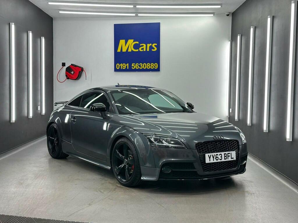 Audi TT 2.0 Tdi Black Edition S Tronic Quattro Euro 5 Grey #5