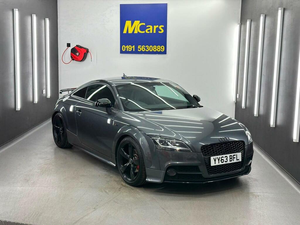 Audi TT 2.0T Fsi Black Edition Red #8