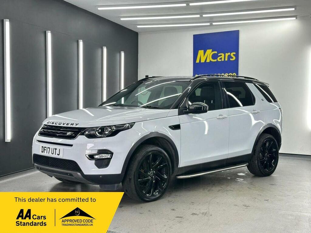 Land Rover Discovery Sport Suv 2.0 Td4 Hse Black 4Wd Euro 6 Ss 2 White