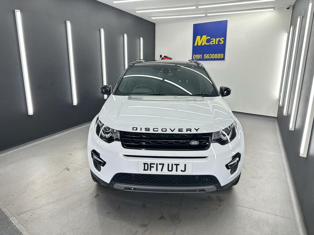 Land Rover Discovery Sport Suv 2.0 Td4 Hse Black 4Wd Euro 6 Ss 2 DF17UTJ White #6