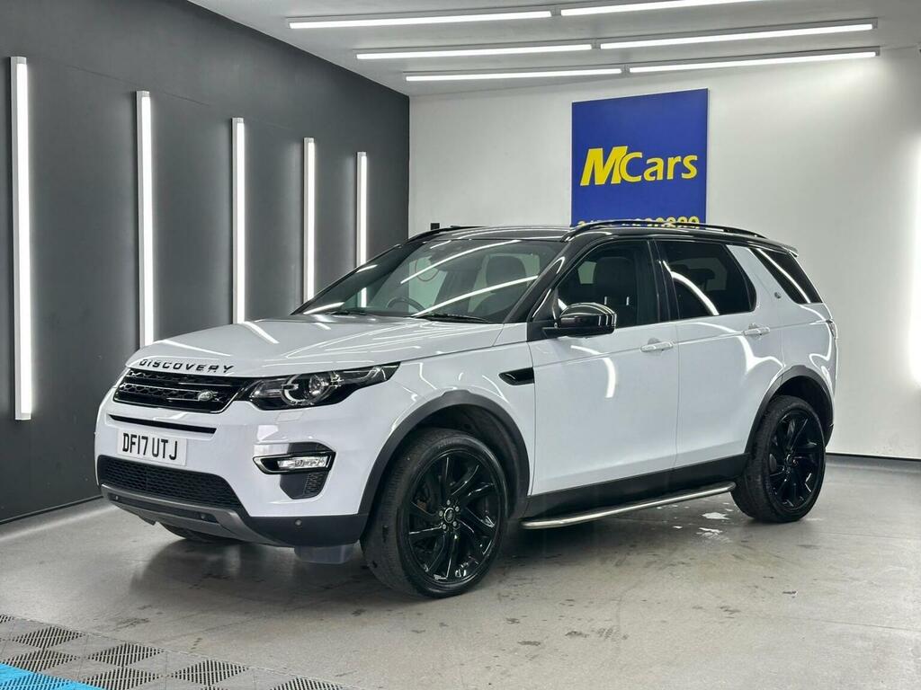 Land Rover Discovery Sport Suv 2.0 Td4 Hse Black 4Wd Euro 6 Ss 2 DF17UTJ White #2