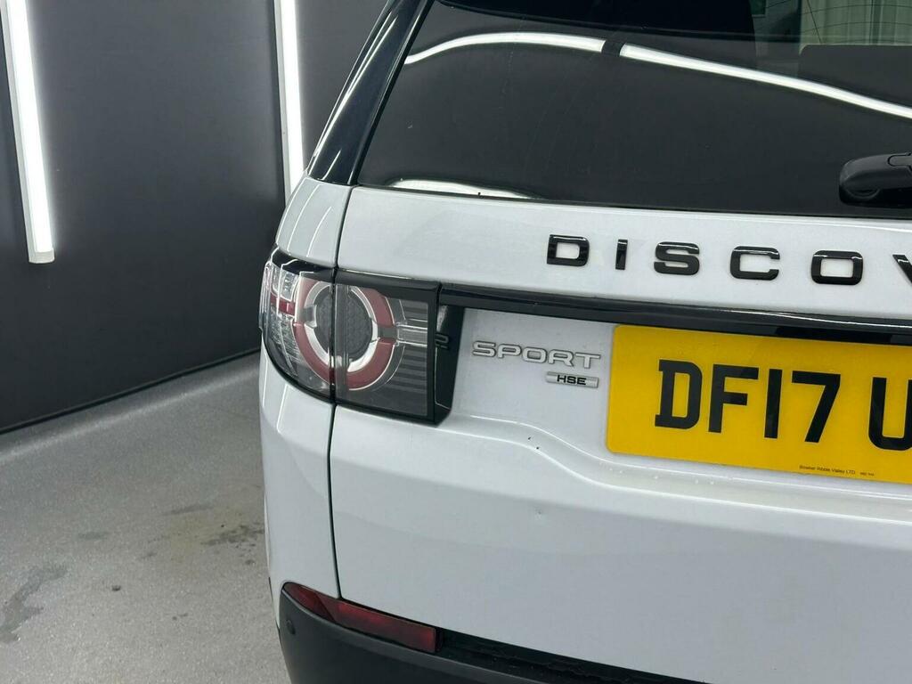 Land Rover Discovery Sport Suv 2.0 Td4 Hse Black 4Wd Euro 6 Ss 2 DF17UTJ White #4