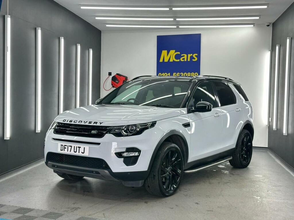 Land Rover Discovery Sport Suv 2.0 Td4 Hse Black 4Wd Euro 6 Ss 2 DF17UTJ White #3