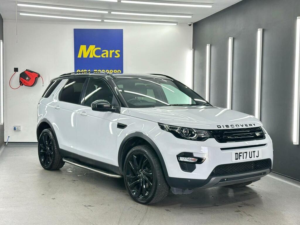 Land Rover Discovery Sport Suv 2.0 Td4 Hse Black 4Wd Euro 6 Ss 2 DF17UTJ White #5