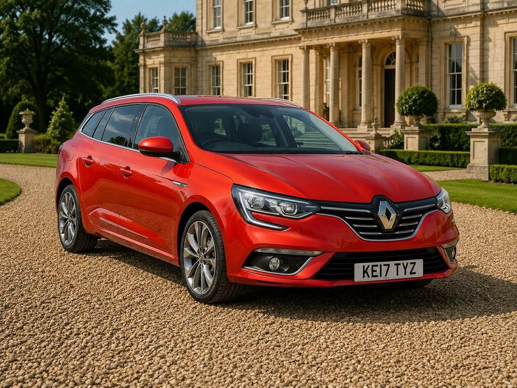 Renault Megane 1.5 Dci Dynamique S Nav Sport Tourer Edc Euro 6 Red