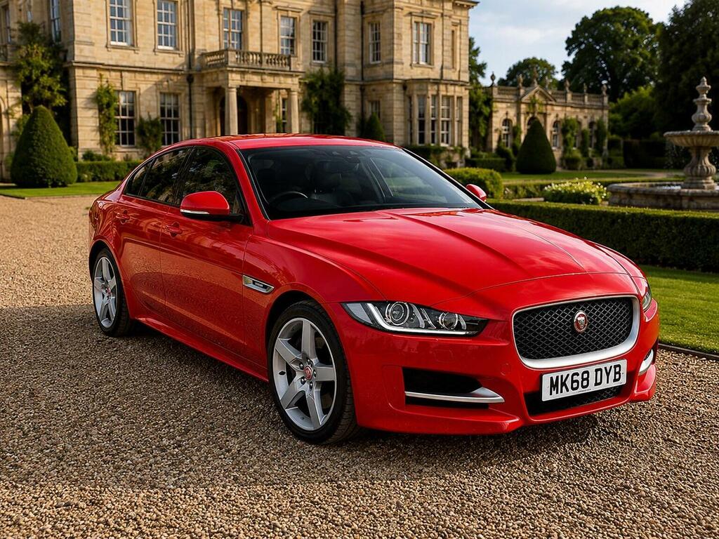 Jaguar XE 2.0I Gpf R-sport Euro 6 Ss Red