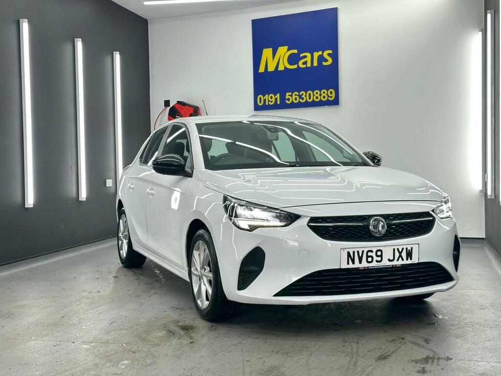 Vauxhall Corsa Hatchback 1.2 Se Euro 6 202069 NV69JXW White #4
