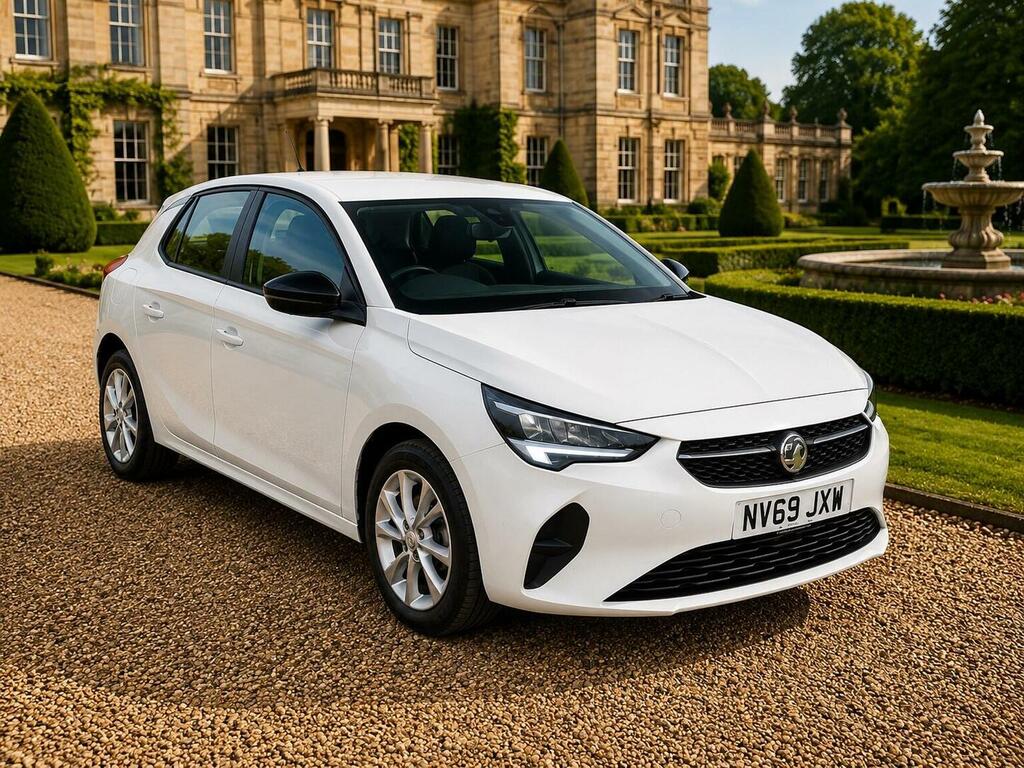 Vauxhall Corsa 1.2 Se Euro 6 NV69JXW White