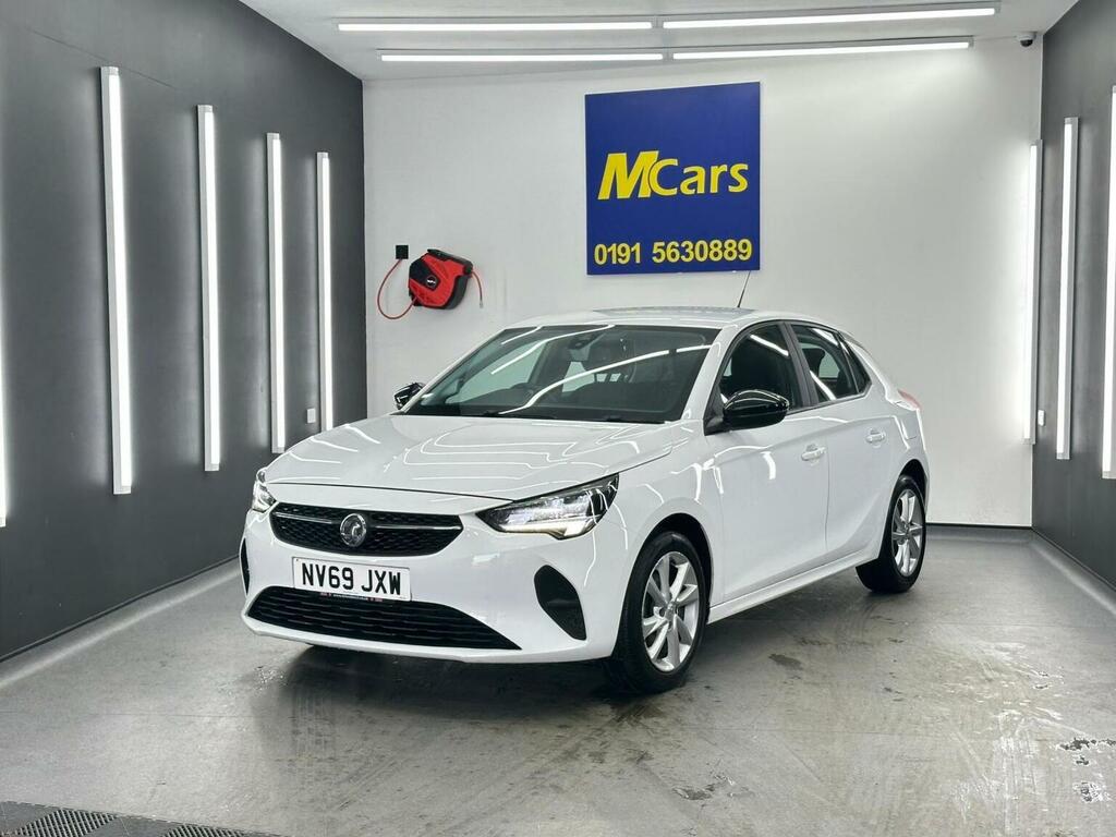 Vauxhall Corsa Hatchback 1.2 Se Euro 6 202069 NV69JXW White #6