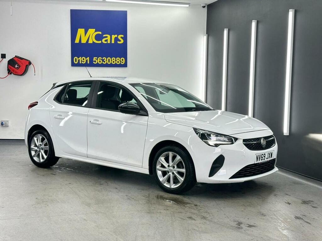 Vauxhall Corsa Hatchback 1.2 Se Euro 6 202069 NV69JXW White #2