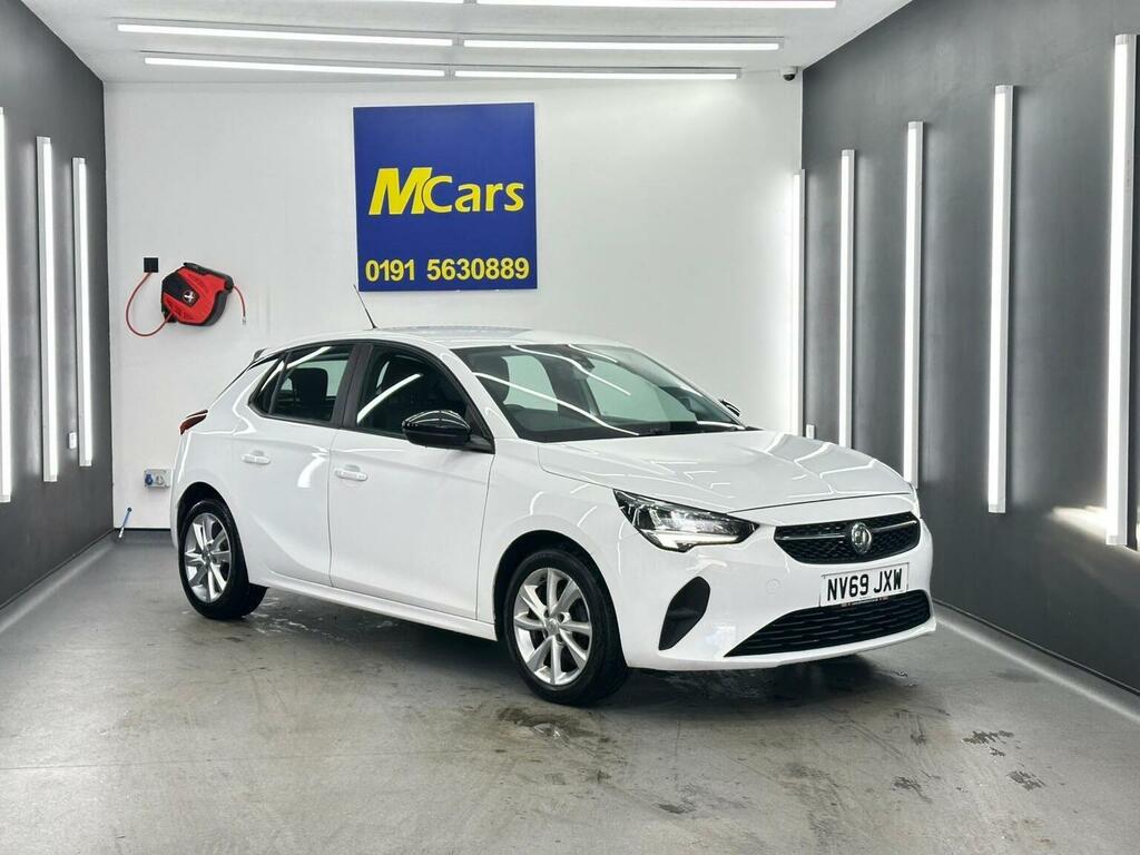Vauxhall Corsa Hatchback 1.2 Se Euro 6 202069 NV69JXW White #3
