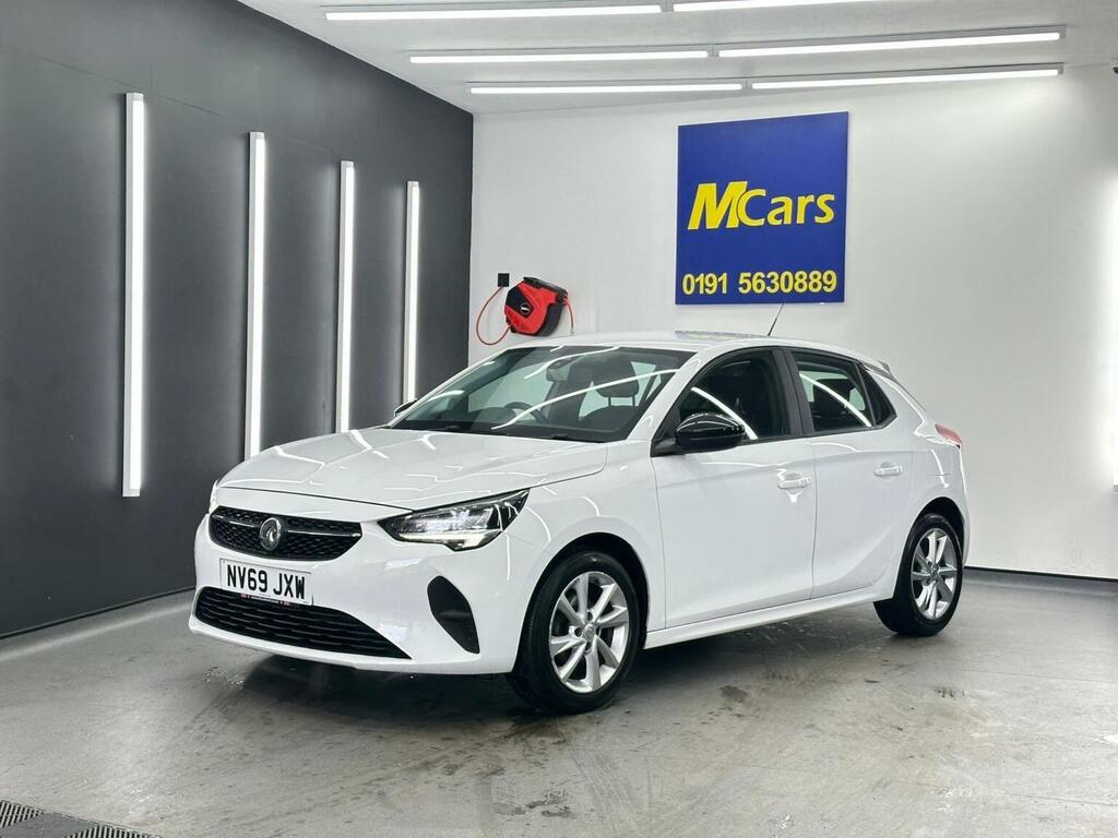 Vauxhall Corsa Hatchback 1.2 Se Euro 6 202069 NV69JXW White #5