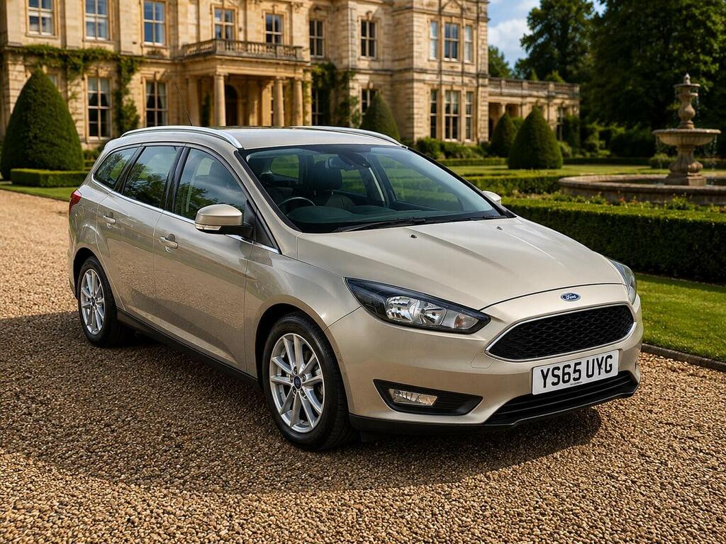 Ford Focus 1.6 Zetec Powershift Euro 6 YS65UYG Silver