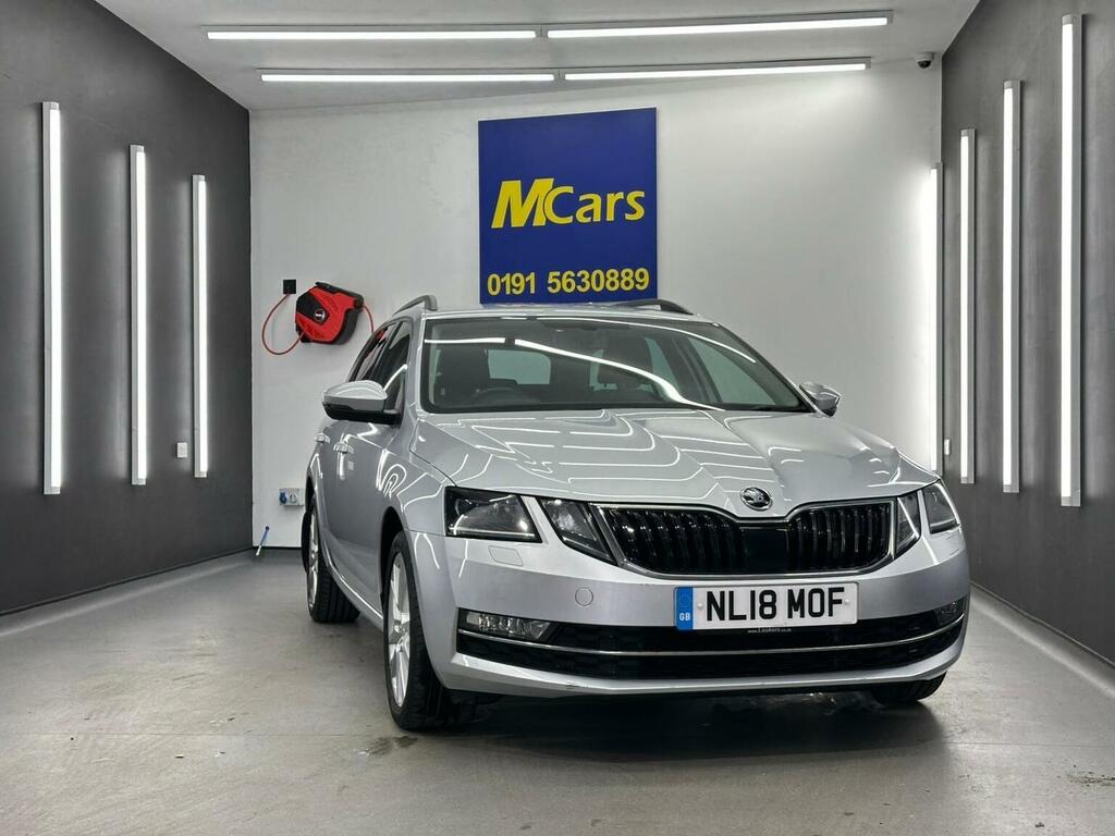 Skoda Octavia Se Technology Blue #8