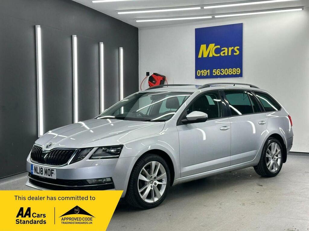 Skoda Octavia 1.5 Tsi Act Se L Dsg Euro 6 Ss Silver