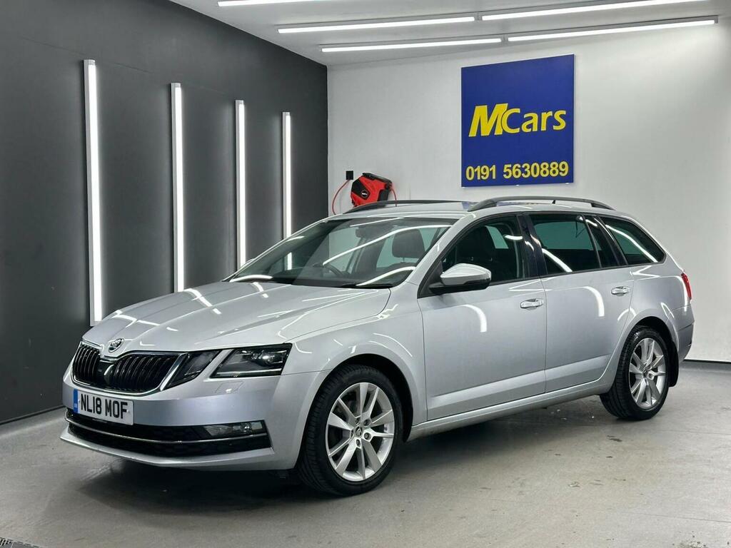 Skoda Octavia 1.5 Tsi Act Se L Dsg Euro 6 Ss Silver #2