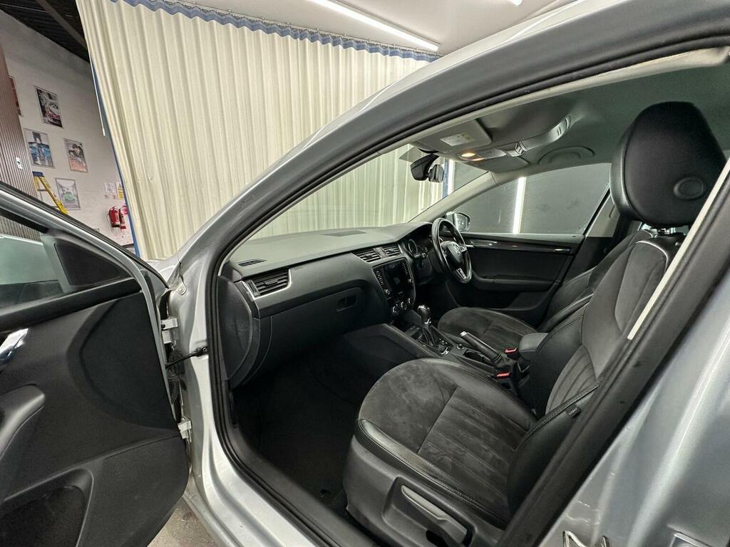 Skoda Octavia Se Technology Blue #25