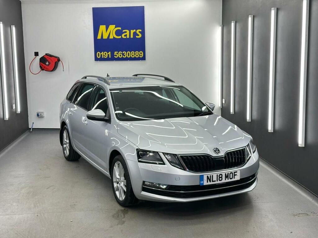 Skoda Octavia Se Technology Blue #7