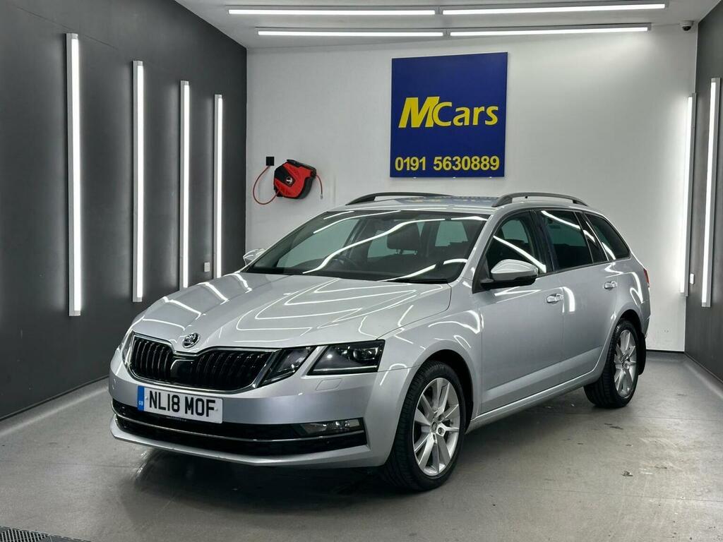 Skoda Octavia 1.5 Tsi Act Se L Dsg Euro 6 Ss Silver #4