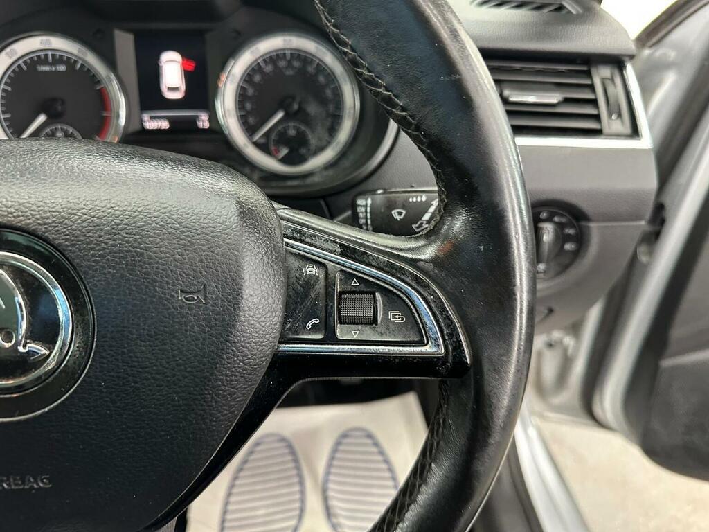 Skoda Octavia Se Technology Blue #32