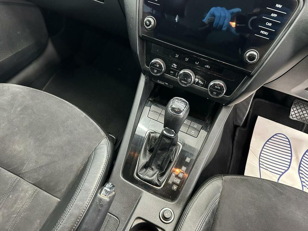 Skoda Octavia Se Technology Blue #42