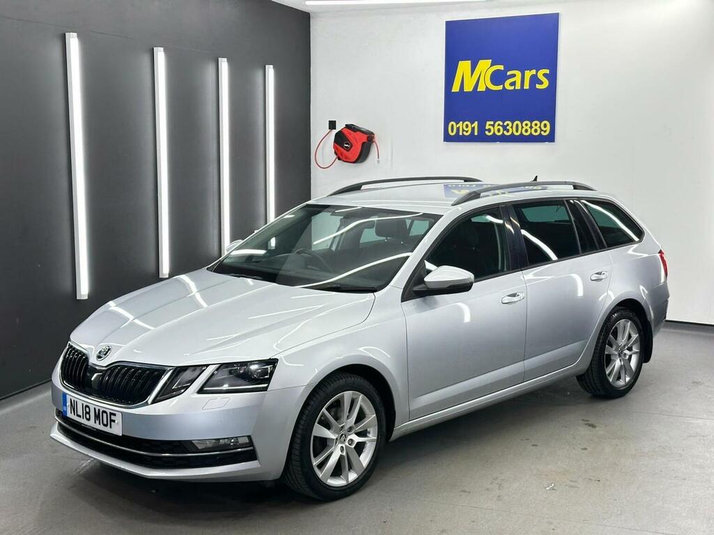 Skoda Octavia 1.5 Tsi Act Se L Dsg Euro 6 Ss Silver #3