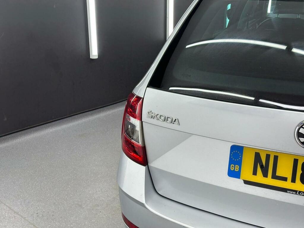Skoda Octavia Se Technology Blue #9
