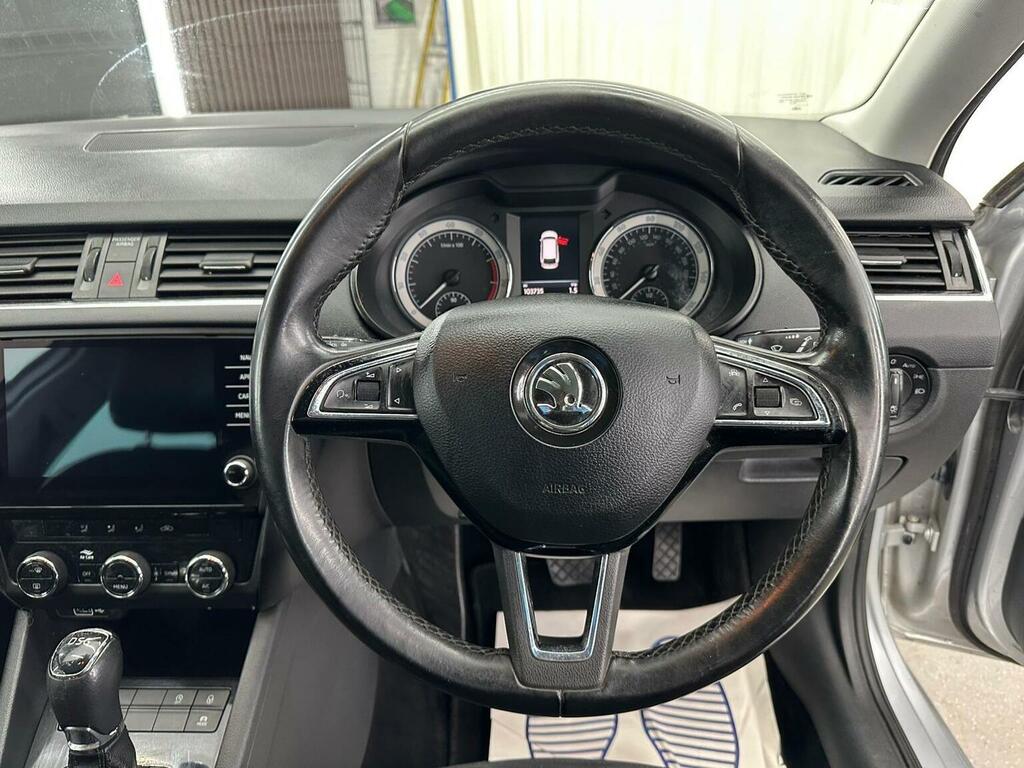 Skoda Octavia Se Technology Blue #30