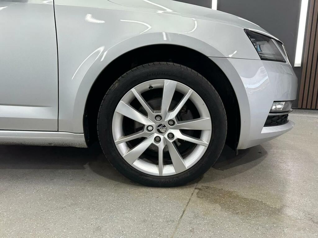 Skoda Octavia Se Technology Blue #12