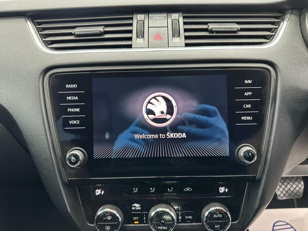 Skoda Octavia Se Technology Blue #33