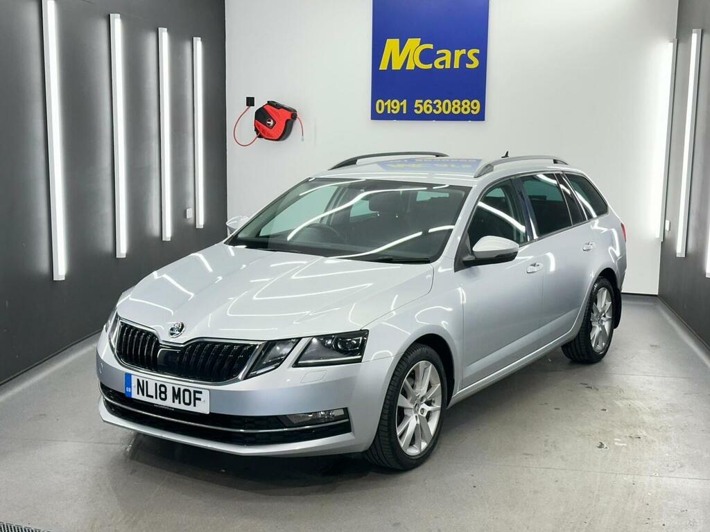 Skoda Octavia 1.5 Tsi Act Se L Dsg Euro 6 Ss Silver #5
