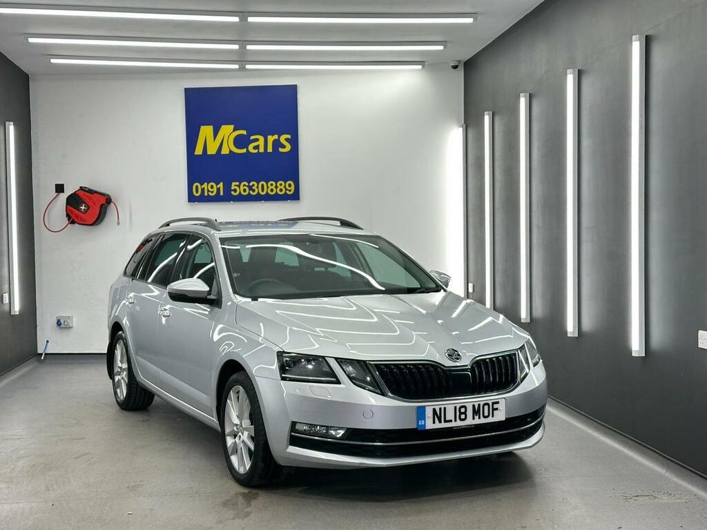 Skoda Octavia Se Technology Blue #10