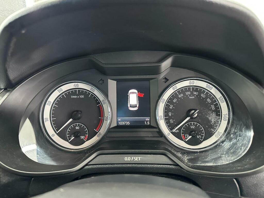 Skoda Octavia Se Technology Blue #45