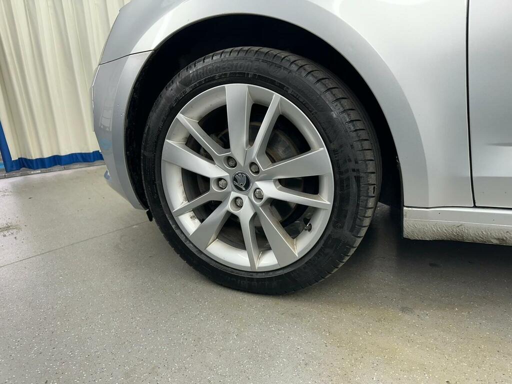 Skoda Octavia Se Technology Blue #14
