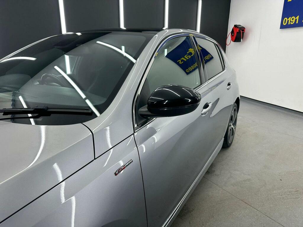 Peugeot 308 1.2 Puretech Gpf Gt Line Euro 6 Ss Grey #4