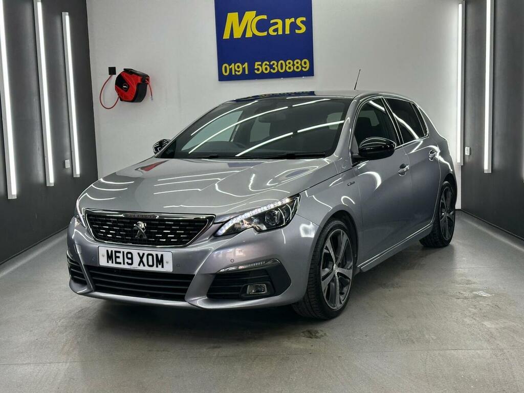 Peugeot 308 1.2 Puretech Gpf Gt Line Euro 6 Ss Grey