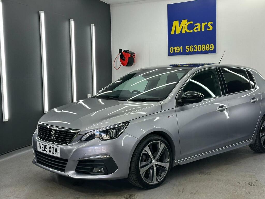 Peugeot 308 1.2 Puretech Gpf Gt Line Euro 6 Ss Grey #2