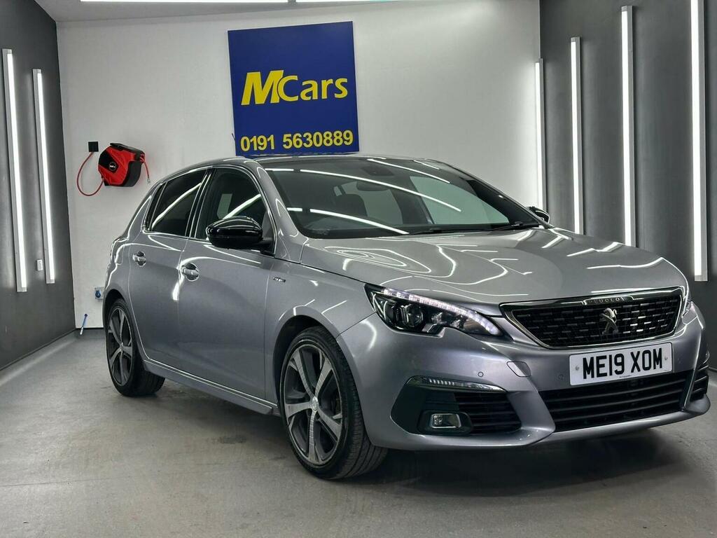 Peugeot 308 1.2 Puretech Gpf Gt Line Euro 6 Ss Grey #5