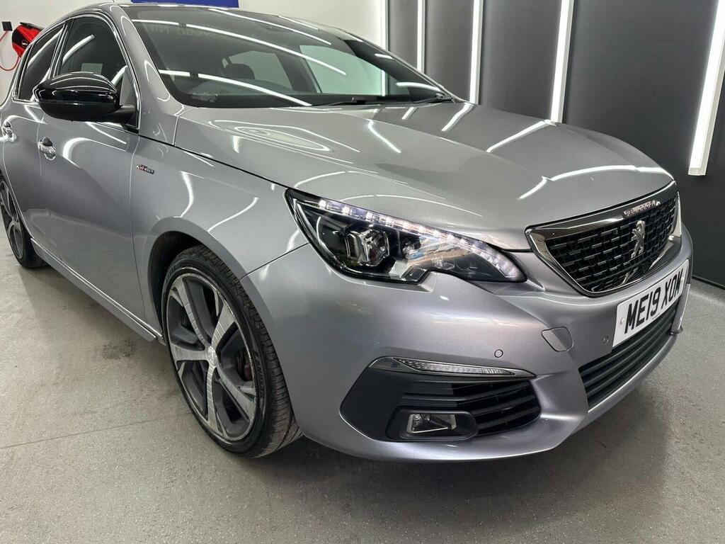 Peugeot 308 1.2 Puretech Gpf Gt Line Euro 6 Ss Grey #6