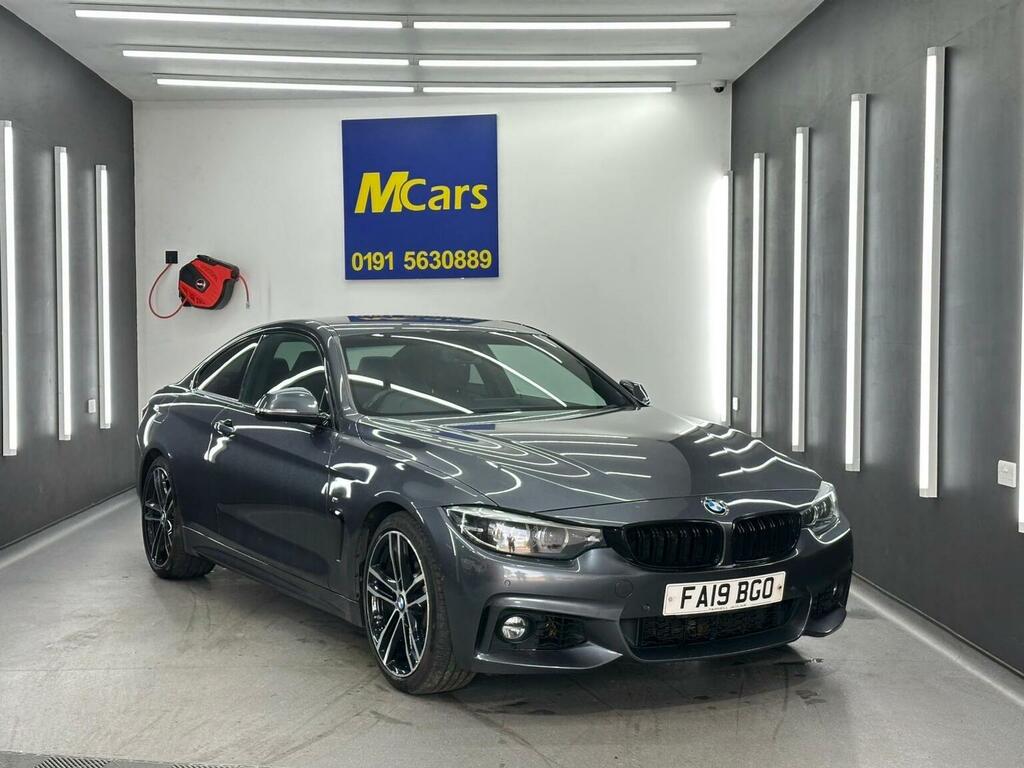 BMW 4 Series Gran Coupe Coupe 3.0 440I Gpf M Sport Euro 6 Ss Grey #4