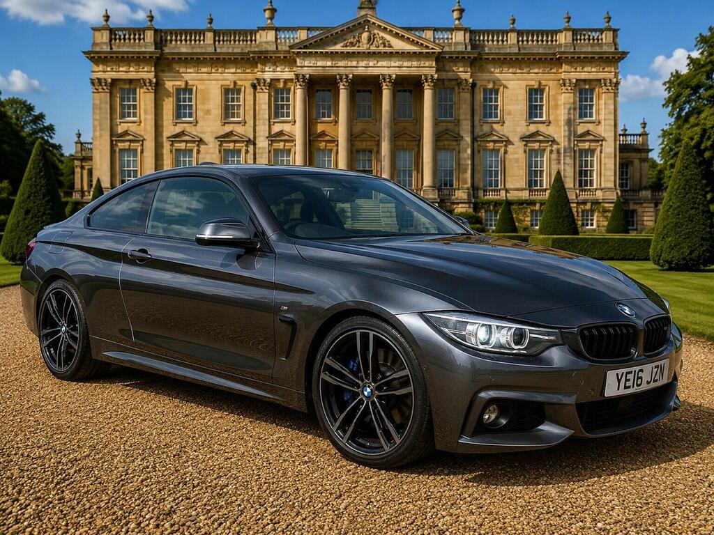 BMW 4 Series 3.0 440I Gpf M Sport Euro 6 Ss Grey