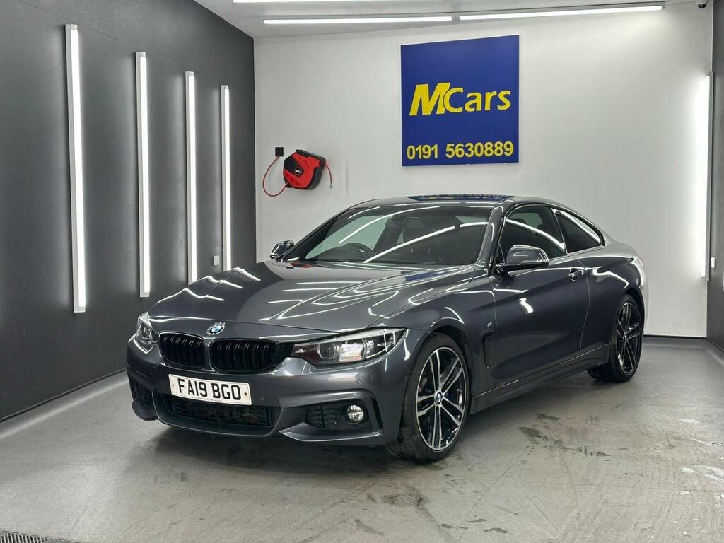 BMW 4 Series Gran Coupe Coupe 3.0 440I Gpf M Sport Euro 6 Ss Grey #2