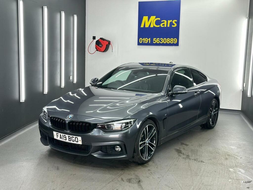 BMW 4 Series Gran Coupe Coupe 3.0 440I Gpf M Sport Euro 6 Ss Grey #3